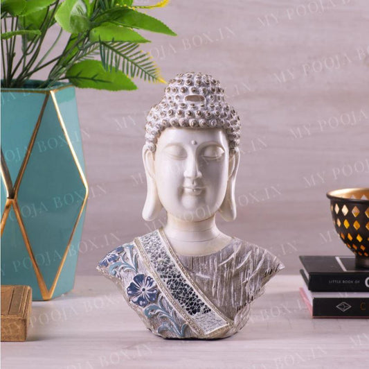 Buddha Head Showpiece