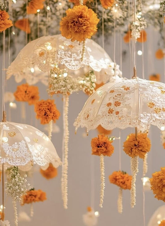 10 Stunning Flower Decoration Ideas for Diwali & Weddings