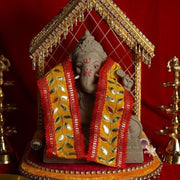 Yellow & Gold Patka/Dupatta - 80cm