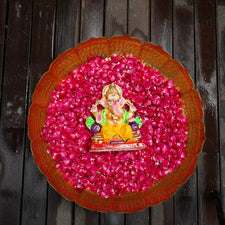 10INCH Nandana Eco-Friendly Ganpati | Plant-A-Ganesha
