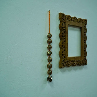 Pyrite Natural Healing Crystal Hanging
