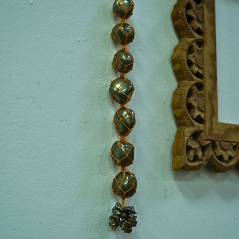 Pyrite Natural Healing Crystal Hanging
