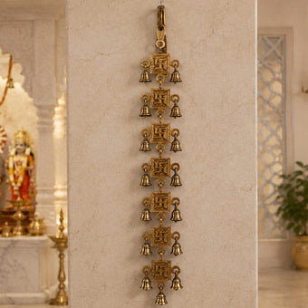 Swastik Hanging 15 Bell