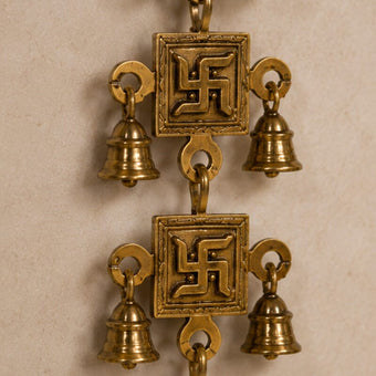 Swastik Hanging 15 Bell