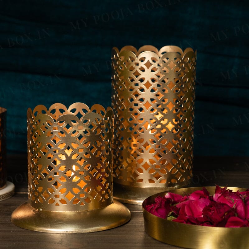 Decorative Maheer Candle T-light Holder