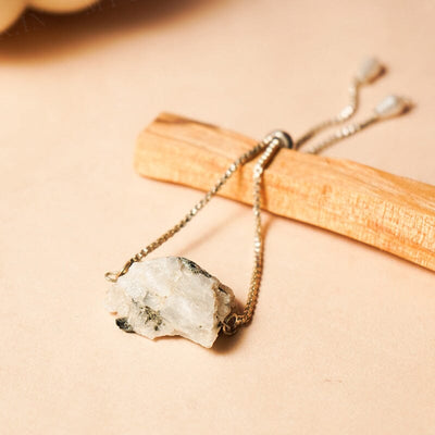 Moonstone Natural Crystal Bracelet