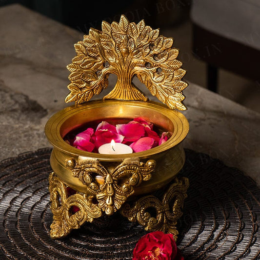 Royal Rajwadi Brass Urli