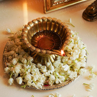 Brass Decorative Diya