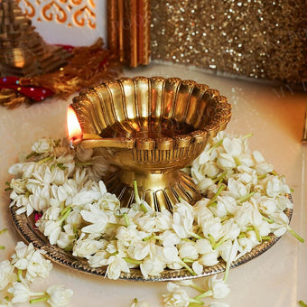 Brass Decorative Diya