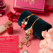 Dazzling Bhaiya Bhabhi Rakhi