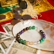 Money Magnet Healing Crystal Bracelet