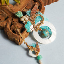 Lavish Blue Bhaiya Bhabhi Rakhi