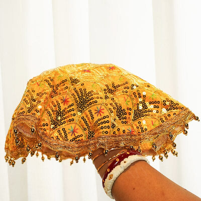 Rajwadi Roshan Round Thali Cover