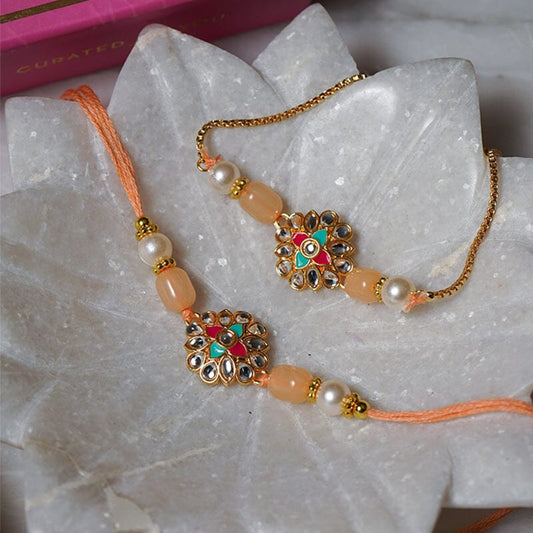 Blossom Bliss Bhaiya Bhabhi Rakhi