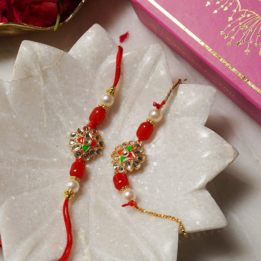 Blossom Bliss Bhaiya Bhabhi Rakhi