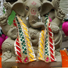 Vibrant Colour Patka/Dupatta - 55cm.