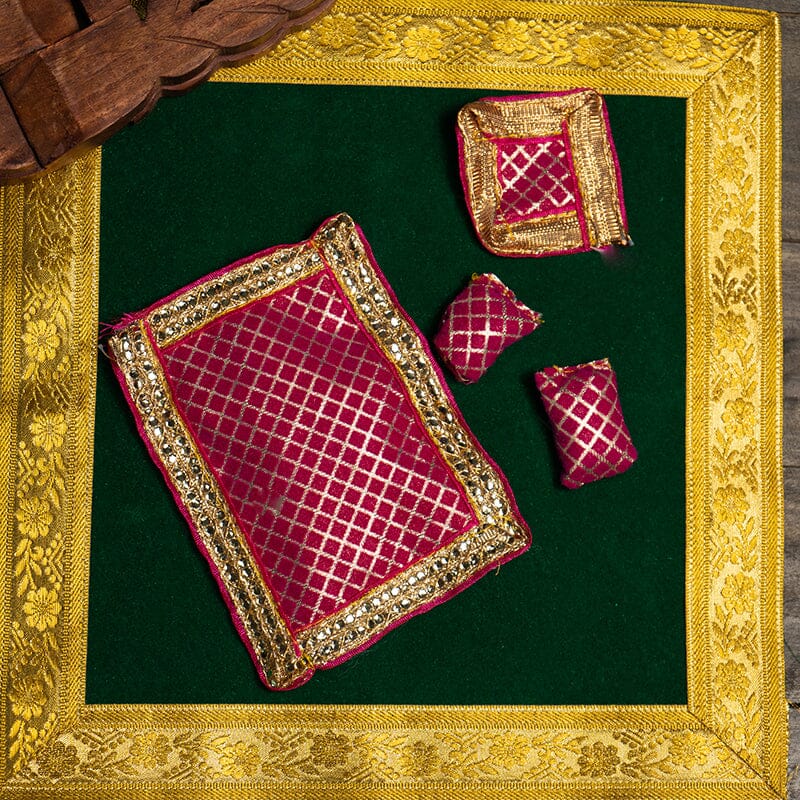 Laddu Gopal Bed Set Small