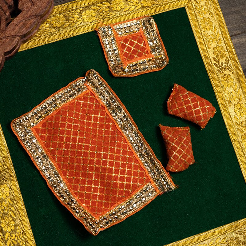 Laddu Gopal Bed Set Small