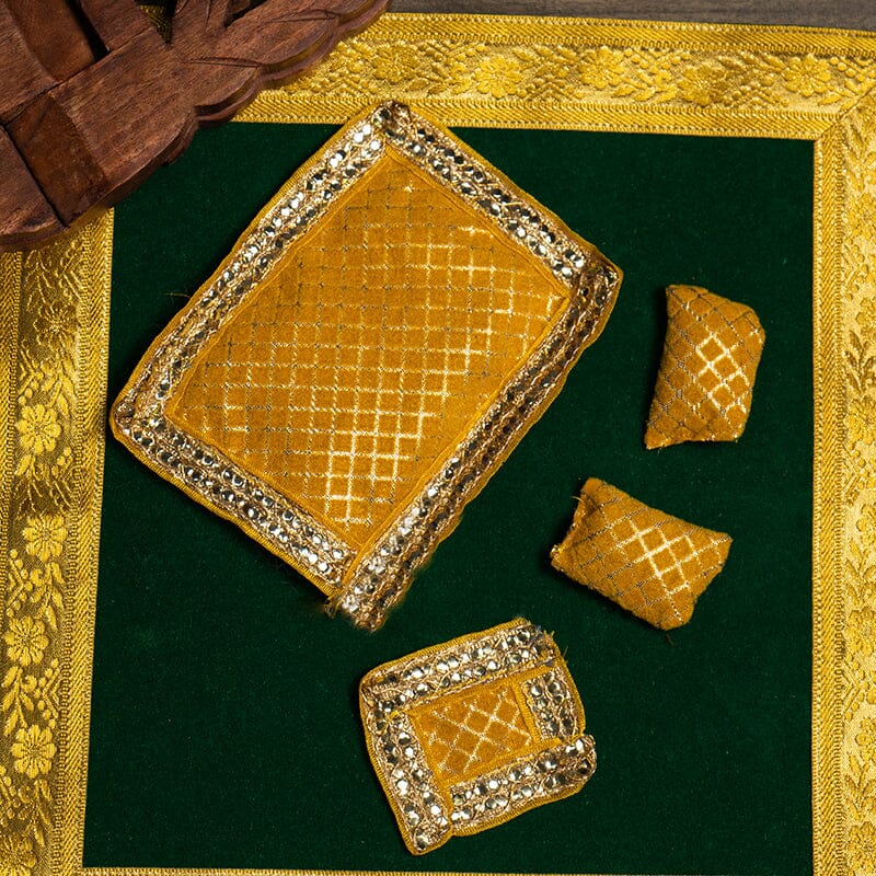 Laddu Gopal Bed Set Small