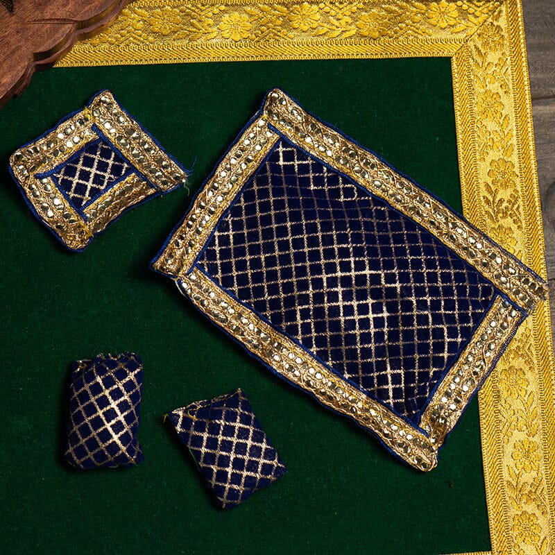 Laddu Gopal Bed Set Small