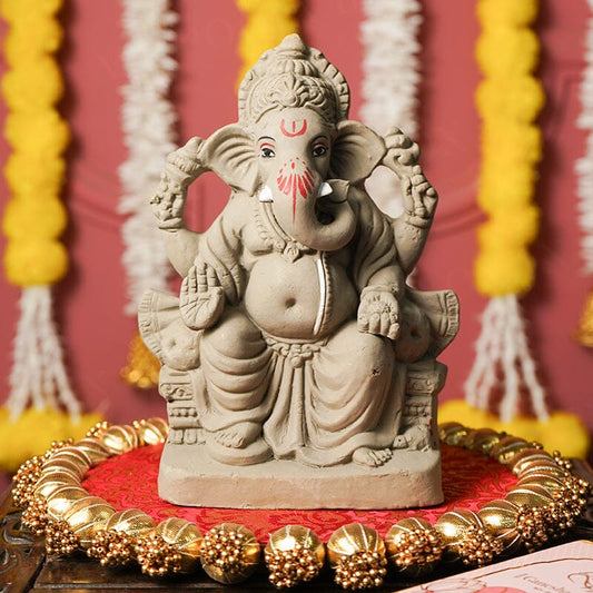 8INCH Mahodara Eco-Friendly Ganpati | Plant-A-Ganesha