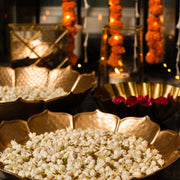 Decorative Scallop Golden Urli