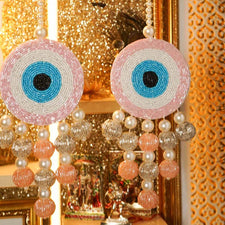 Handcrafted Evil Eye Decor Hanging