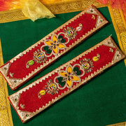Decorative Gota Pati Patri For Wedding