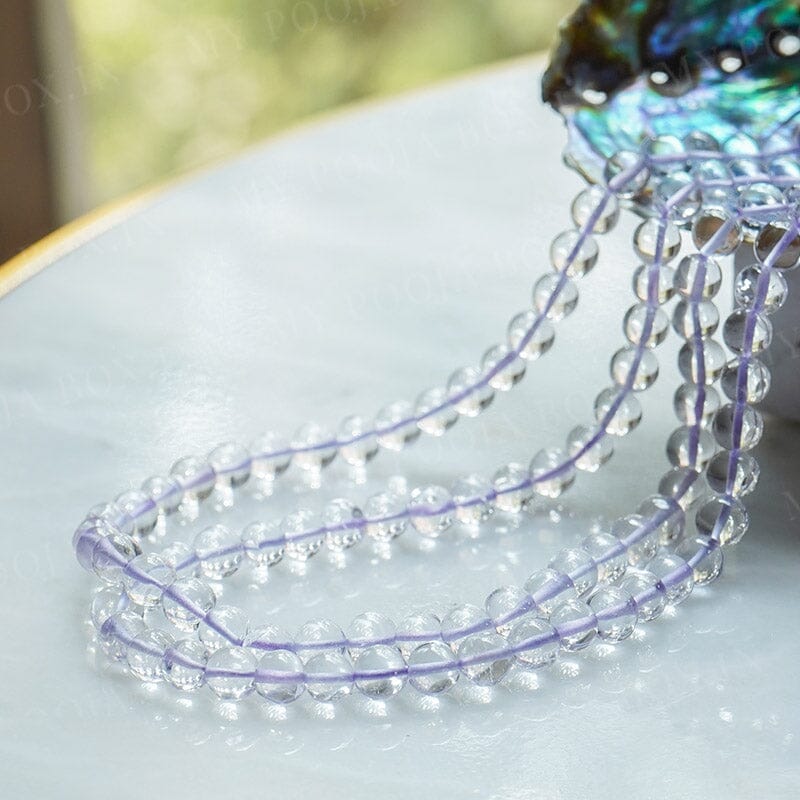 Sphatik Healing Crystal Mala