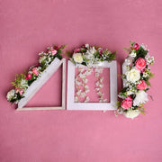 Artificial Flowers Phool Darbaar / Backdrop