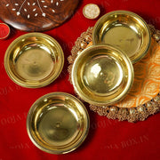 Sattvik Bhog Bowl - Set of 4