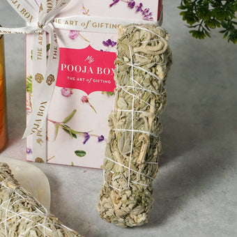 Cleanse Your Home Sage Sticks Gift Box