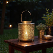 Antique Golden Aranaya Lantern