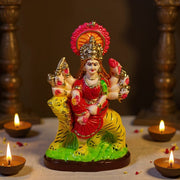 7INCH Eco-Friendly Durga Maa Idol