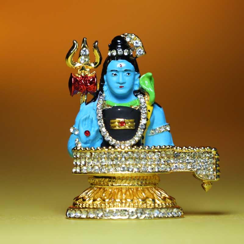 Lord Shiv with Shivling