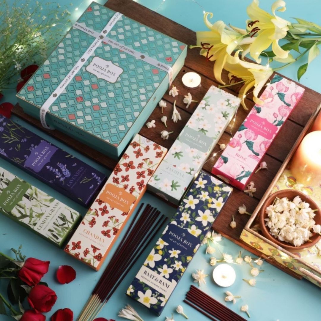 Aroma Incense Collection Gift Box