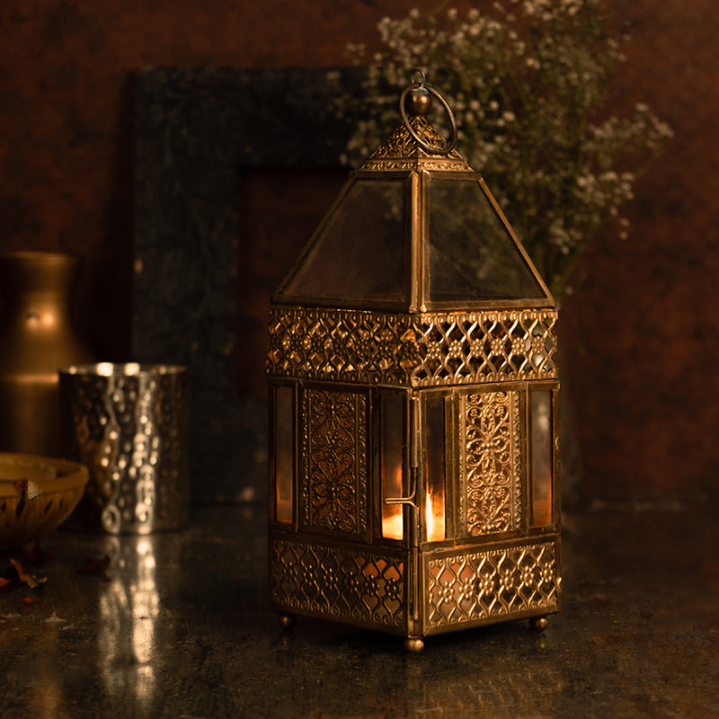 Buy Luminous Lantern Online in India - Mypoojabox.in