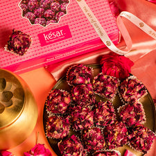 Rose Petal Ladoo Sweet Box 300gms
