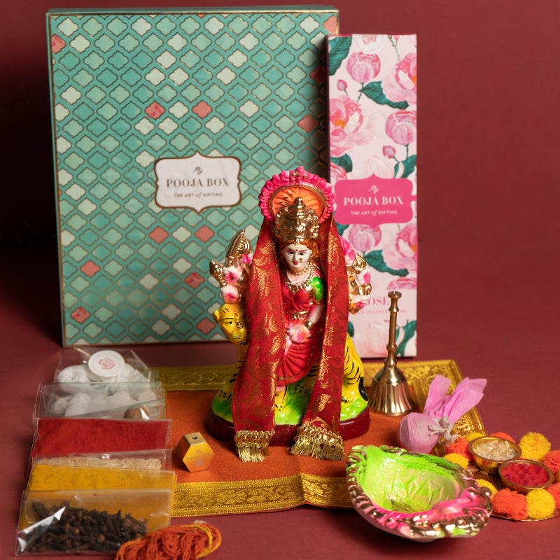 Eco-Friendly Durga Gift Box