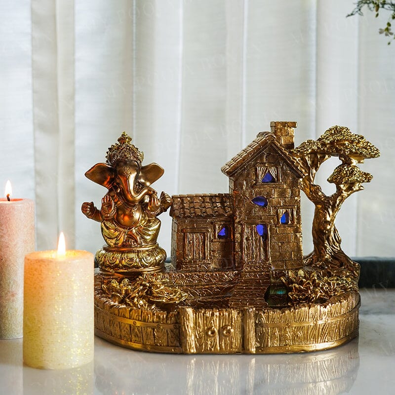 Ganesha Home Sweet Home | Color Changing Home Decor