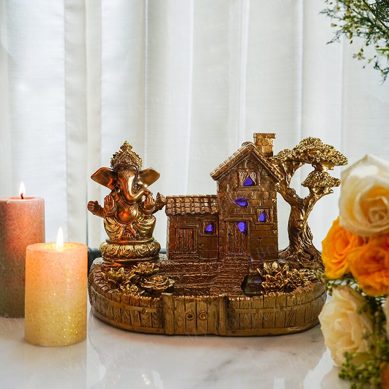 Ganesha Home Sweet Home | Color Changing Home Decor