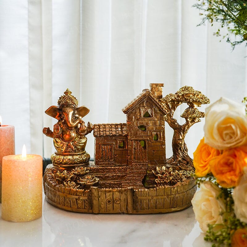 Ganesha Home Sweet Home | Color Changing Home Decor