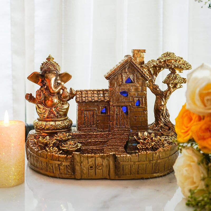 Ganesha Home Sweet Home | Color Changing Home Decor