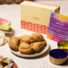 Sugar Free Gujiya 5 Pcs Sweet Box