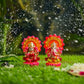 6INCH  Eco-Friendly Laxmi Ganesh Idol