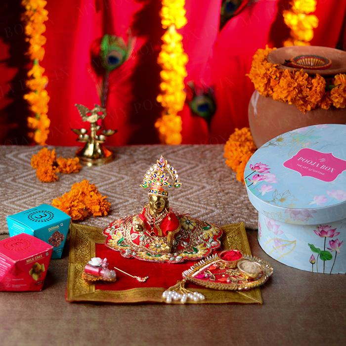 Ladu Gopala Janmashtami Box