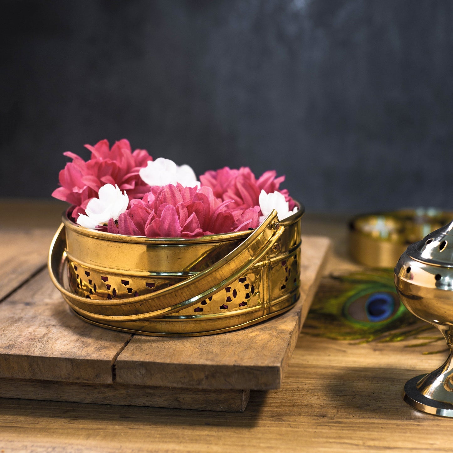 Handcrafted Flower Basket