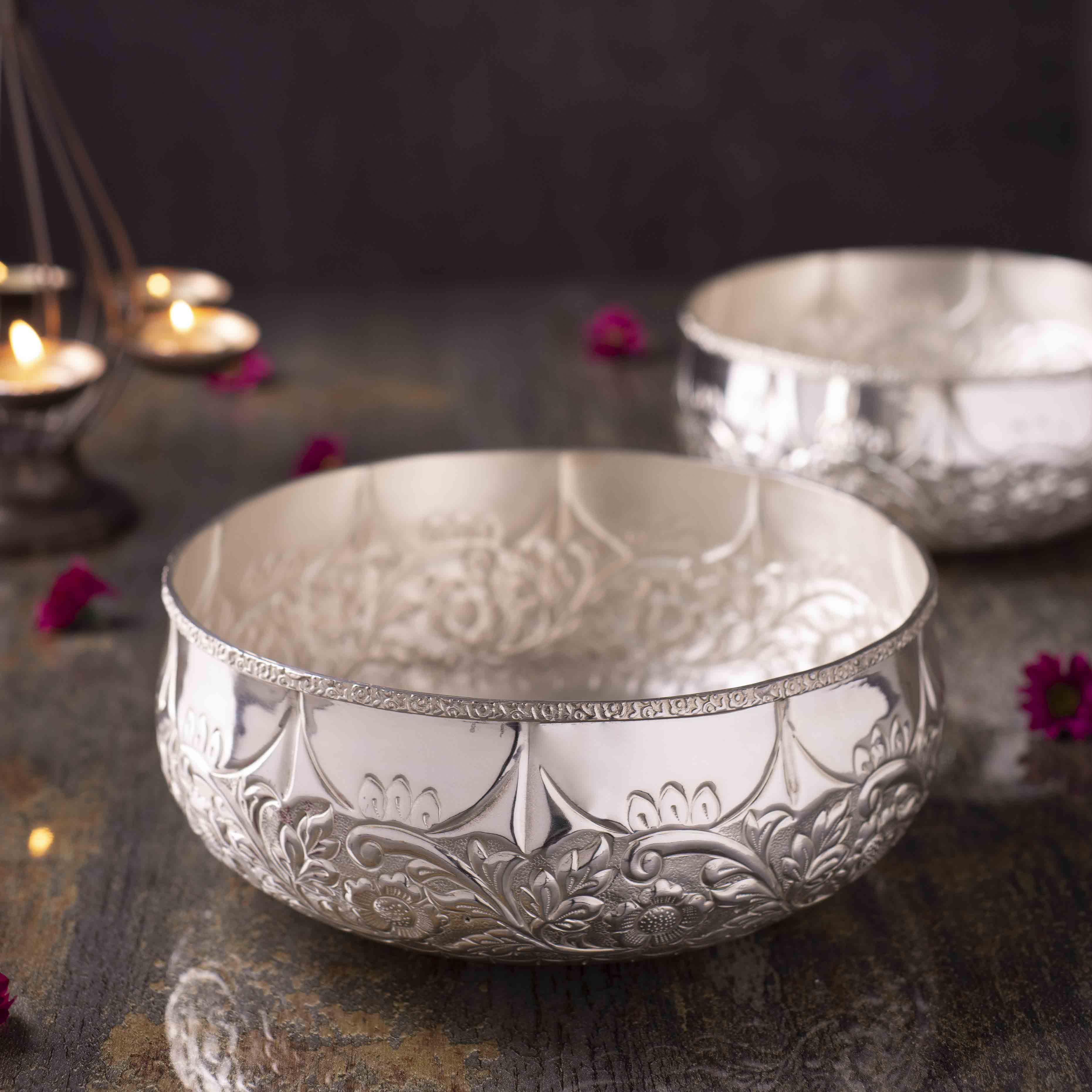 SILVER PLATED URLI main image 1