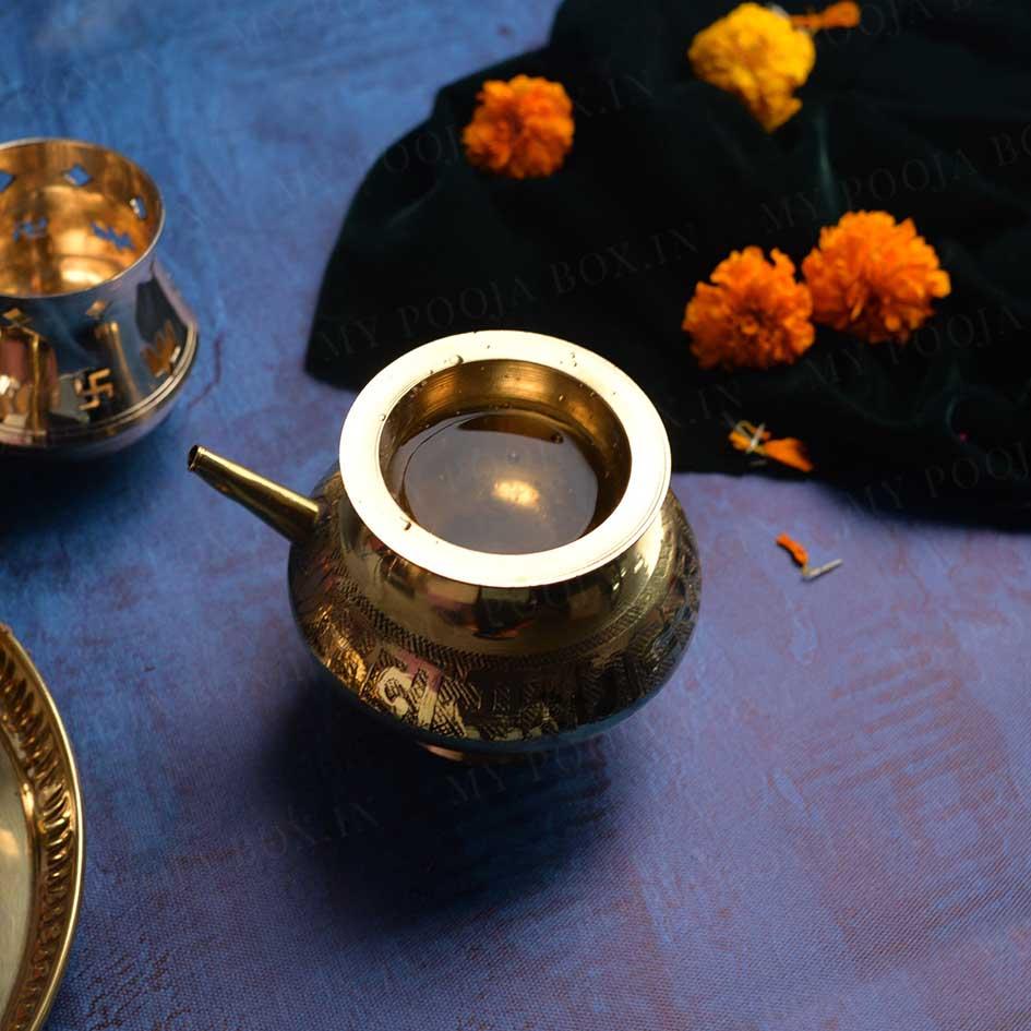 Traditional Brass Lota