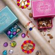 Chic & Elegant Bhaiya Bhabhi Rakhi Gift Box